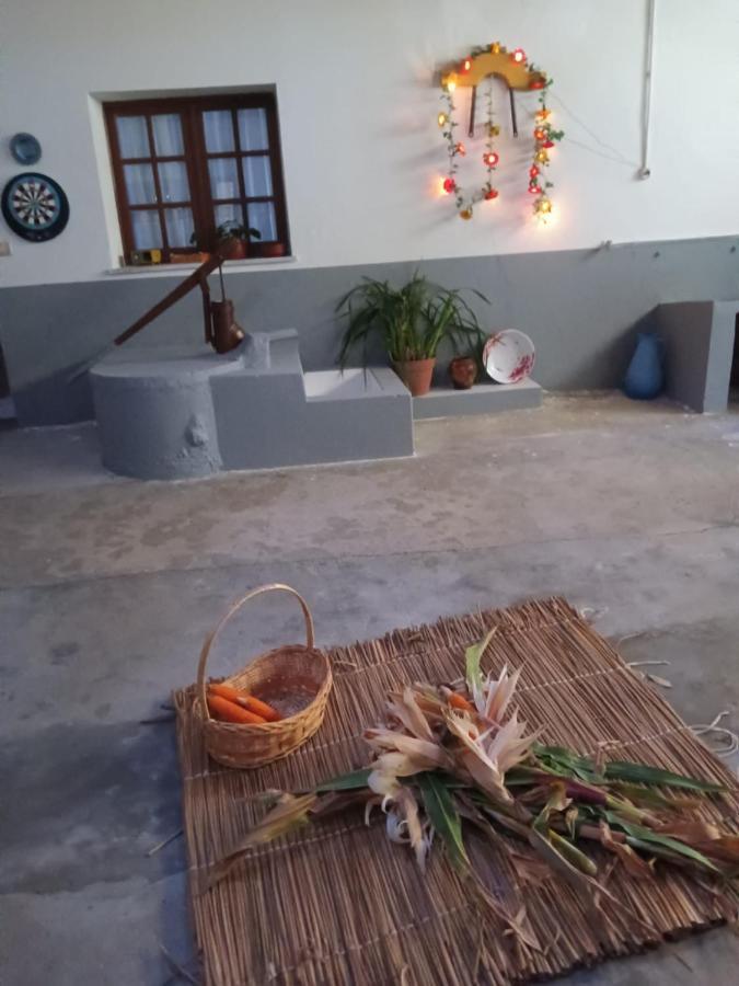 Casa Da Vovo Ceu - Casa De Campo Gandaresa - Country House, Entre Coimbra E Aveiro, A 15 Minutos Carro Praia Mira - Quintal Com Piscina Insuflavel Cantanhede Esterno foto