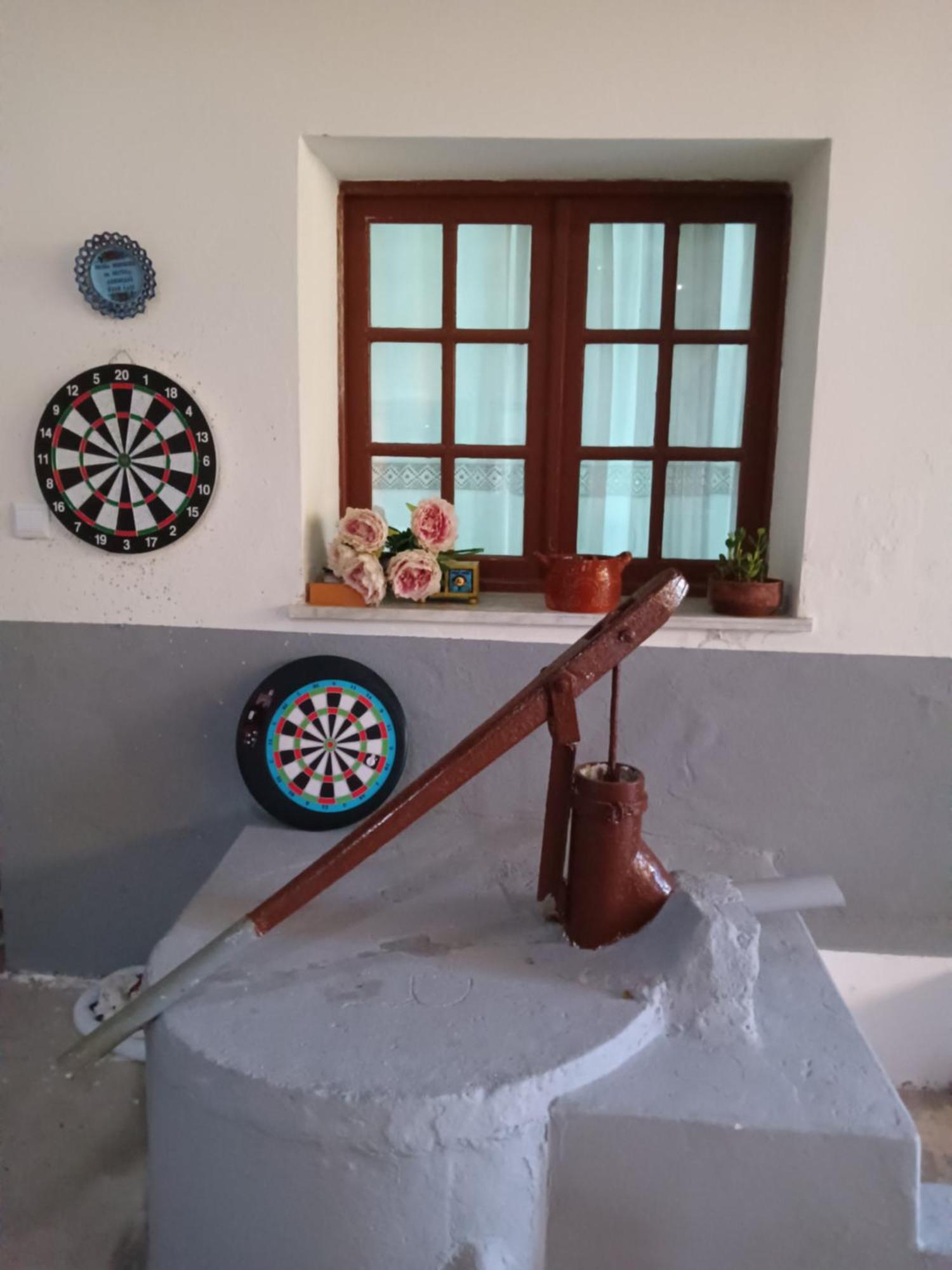 Casa Da Vovo Ceu - Casa De Campo Gandaresa - Country House, Entre Coimbra E Aveiro, A 15 Minutos Carro Praia Mira - Quintal Com Piscina Insuflavel Cantanhede Esterno foto